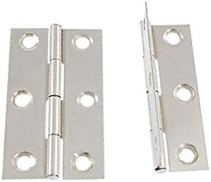 Профили X-DREE за прозореца на интериорни врати 4 броя Метални панти с дължина 2 инча(фитинги Porta finestra
