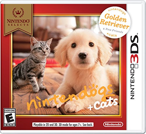 Nintendo избира: Nintendogs + Cats: Голдън ретривър и новите приятели на Nintendo 3DS (актуализиран)
