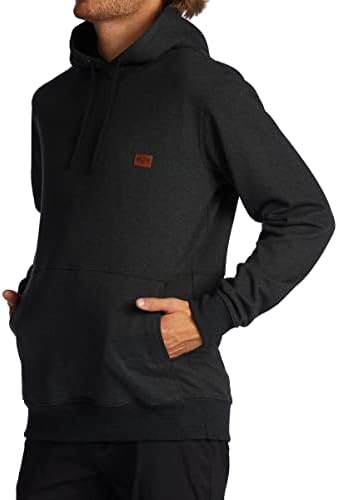 Мъжки пуловер Billabong Hudson с руното толстовкой