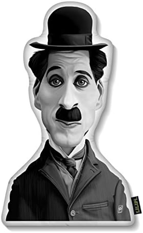Декоративна Възглавница с акцент LiLiPi Charlie Chaplin