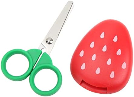 Ножици за ягоди Лека ножица за плодов хартия за издаване на студентски интериор!