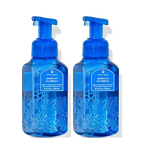 Средство за баня и тяло Winter Fresh Air Нежно Пенящееся сапун за ръце 8,75 Унции, 2 опаковки (Свежия зимен