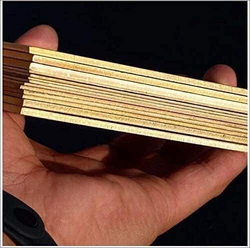 Месинг лист HUILUN Метална плоча от тънкото фолио от чиста медна ламарина Фолио плоча 2.5 мм x 200 x 200 мм Вырезанная медни метална плоча Месингови плочи (Размер: 3 мм x 200 мм x