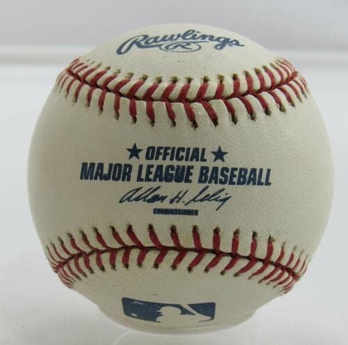 Търк Уендъл Подписа Автограф Rawlings Baseball B106 II - Бейзболни Топки с Автографи