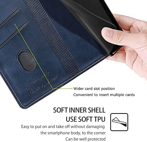 калъф за мобилен телефон liancang за Мото G Pure 2021, една чанта-кобур за карти Премиум-клас, калъф за мобилен