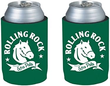 Официално Лицензирани за употреба за кутии Rolling Rock, Неопреновый Ръкав за охлаждане на бира Huggie Cooler