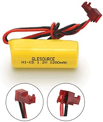 GLESOURCE (2 опаковки) ELB1P201NB Батерия за аварийно осветление Lithonia ELB1P201N2 ELB1P2901N ELB1P201N ANIC1493