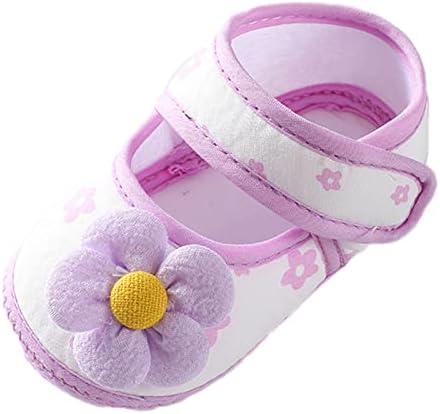 Меки обувки за деца за малки момичета, Проходилки за деца, Бебешки Обувки и пантофи Принцеса с ярки цветове,
