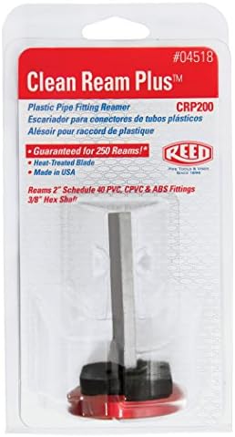 Reed Tool CRP200 Clean Ream Plus с Шестигранным шахта с диаметър 3/8 инча, 2-Инчов глава