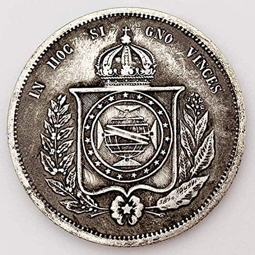 Монета Покана на Британския Параход Любов сребърно покритие Възпоменателна Монета Събиране на Монети Щастливата