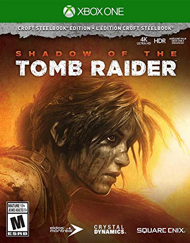 Shadow of the Tomb Raider (издание Croft Steelbook) - Xbox One