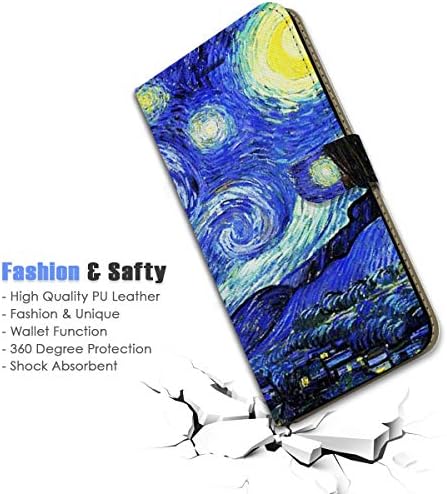 за Samsung S23 Ultra, за Samsung Galaxy S23 Ultra, Дизайнерски Калъф-портфейл с панти капак за телефон, A0066