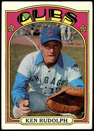 1972 Topps 271 Кен Рудолф Чикаго Къбс (Бейзболна картичка) VG Cubs