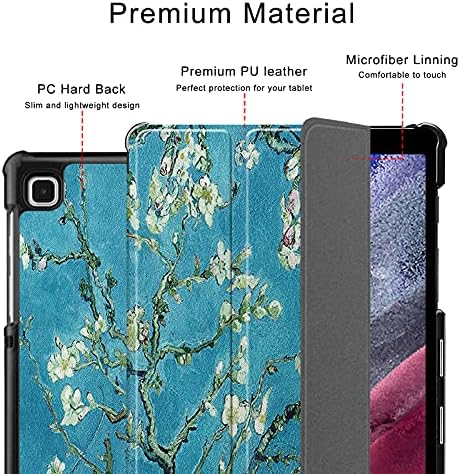 Калъф за таблет Janmitta за Samsung Galaxy Tab A7 Lite 8,7 инча 2021 [SM-T220/T225/T227], ултра-тънък, лек,