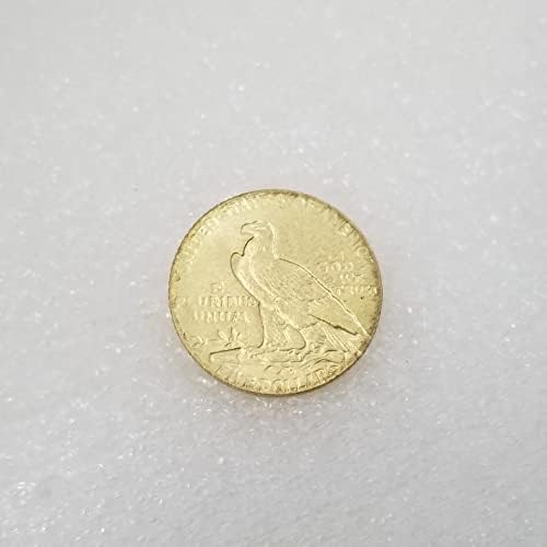 Антични Американската Златна Монета на 1913 г Ръчна изработка-Сребърен Долар на стойност £ 5