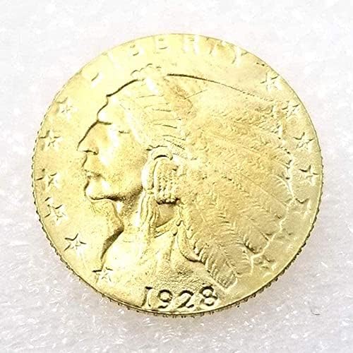 Монета на повикване 2021 година е Година на Бика Възпоменателна Монета Ada Криптовалюта Зодиак Колекция Възпоменателни