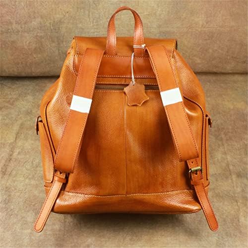GPPZM Модерен раница в Ретро стил, цвят и женствена чанта, Раница, 14-инчов Компютърен Преносим раница (Цвят: