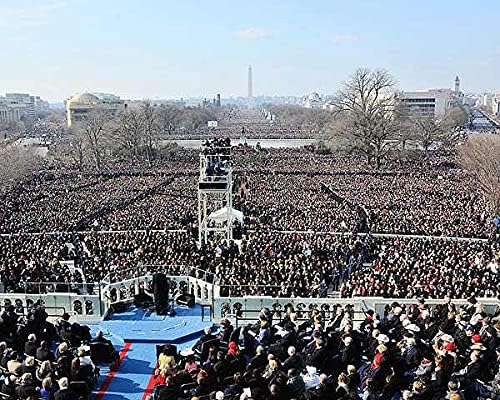 Встъпително слово на Президента Барак Обама, 11x14 Халогенни Сребро печат на снимки