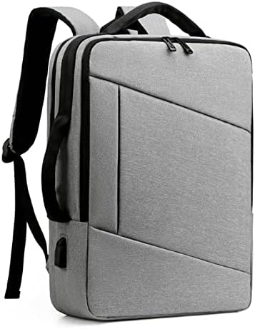 С USB Порт За Зареждане на Двуслойни Бизнес Раница Компютърна Училищна чанта Чанта Случайни Раница
