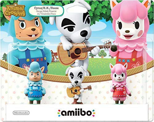 Серия Animal Crossing от 3 опаковки Amiibo (серия Animal Crossing)