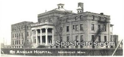 Пощенска картичка Мурхед, щата Минесота