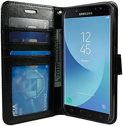 Защитен калъф-портфейл ZASE Design Samsung Galaxy J7 V 2-ро поколение, J7 2018, J7 Месеца, J7 Star, J7 ТОП Премия