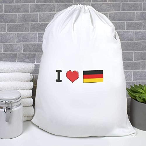 Чанта за дрехи /измиване/за Съхранение на Azeeda I Love Germany (LB00021202)