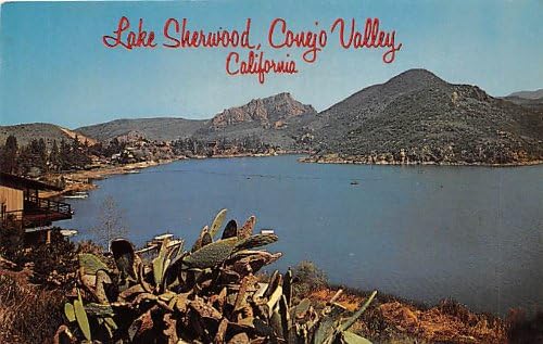 Пощенска картичка от долината на Конехо, Калифорния