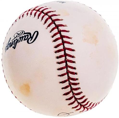 Хуан Маричаль С Автограф от Официалния Представител на MLB Бейзбол San Francisco Giants PSA/DNA H66207 - Бейзболни