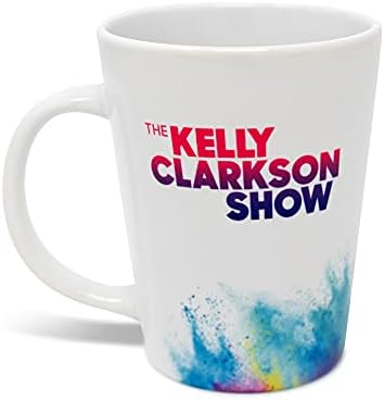 NBC Шоуто на Кели Кларксън Кафеена чаша с цветен скок