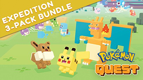 Pokémon Quest: Expedition 3-Pack-Пакет - Nintendo Switch [Цифров код]