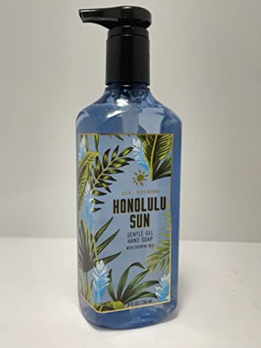 Сапун за ръце за вана и тяло Honolulu Sun Нежно Gel, 8 Течни Унции