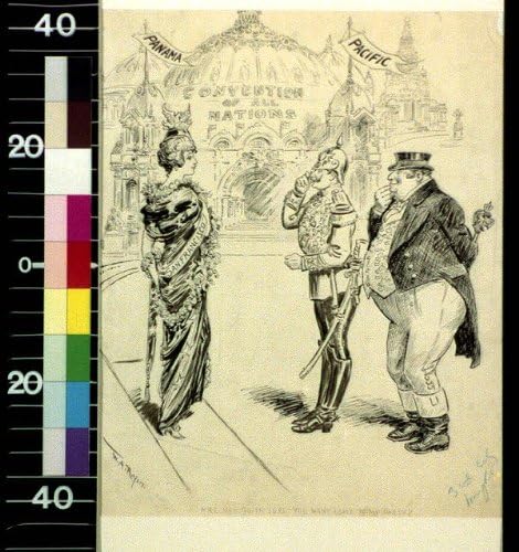 Снимка на исторически находки: Вие сте напълно сигурни, че няма да дойде на Моята партия?, Уилям Алън Роджърс ,1913?