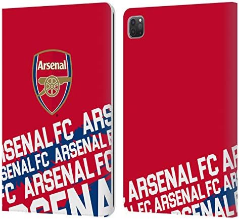 Дизайн на своята практика за главата Официално Лицензиран Геометричен розова емблема на ФК Арсенал и логото на Арсенал Кожен калъф-книжка-джобен формат и е Съвмес?