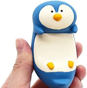Сладък Държач за мобилен телефон с Изображение на Животно Пингвин, Малка Настолна Поставка за телефон iPhone,