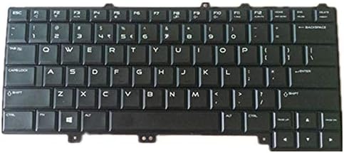 Клавиатура за лаптоп DELL Alienware 13 13 R2 US United States Edition Цвят Черен
