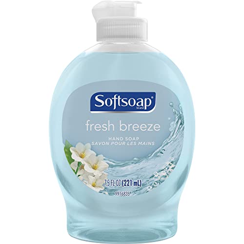 Сапун за ръце Softsoap Fresh Breeze - 7,5 грама, опаковка от 4 броя
