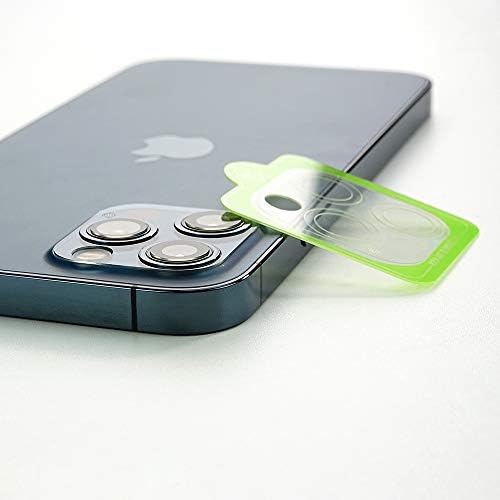 Защитно фолио за обектива на камерата на iPhone 12 PRO MAX с разтопено масло [2]. Удобна защита на обектива