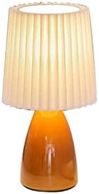 WOCOYOTDD Настолна Лампа Спалня лека нощ Гънки Маса LED Outdoor Нощни Керамична Лампа за вътрешно осветление