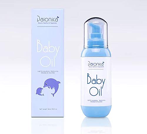 Бебешко олио Daionica 50 мл Масло е добро хидратиращо средство, което помага за запазване на влажността на кожата