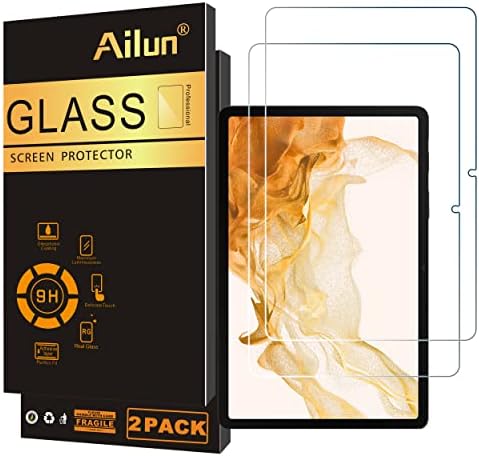 Защитно фолио Ailun За Galaxy Tab S8 Plus / Galaxy Tab S7 FE 2021/ Galaxy Tab S7 Plus / Galaxy Tab S7 +, 12,4