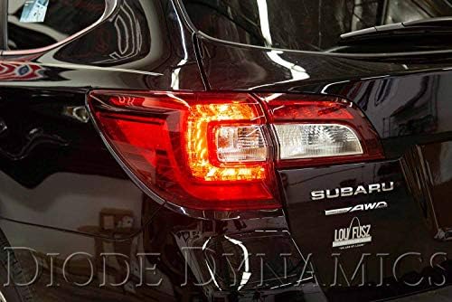 Led модул Diode Dynamics Tail as Turn®, който е съвместим с Subaru Outback 2015-2019 (чифт)