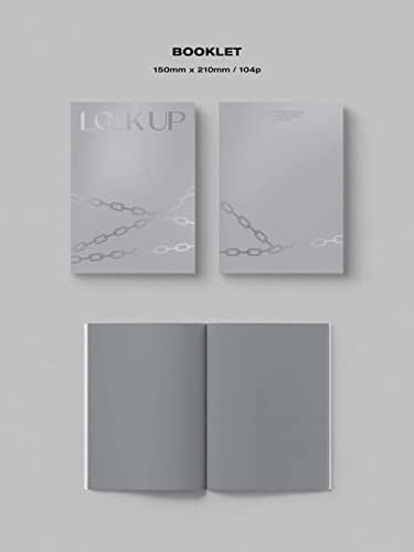 Kakao FTISLAND - Lock UP (8-ми мини-албум) да CD + Сгънати плакат + на Културно-корейски подарък (Декоративни