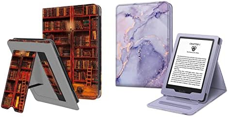 Калъф Fintie за изцяло нов Kindle (11-то поколение, випуск 2022 година) - Имат калъф-поставка от изкуствена