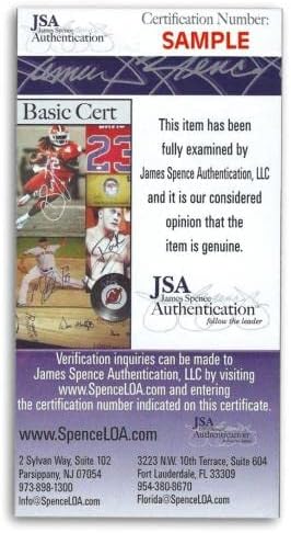 Рон Крамър Подписа Снимка пакетиране размер 8X10 с автограф Шампиони 1961-62 JSA AB54662 - Снимки NFL с автограф