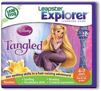Leapfrog Leapster Explorer Образователна Игра Disney Tangled От Leapfrog Enterprises