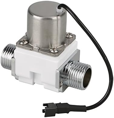 Клапан за доставка на вода, пластмасов 1/2 Електрически импулсен електромагнитен клапан за управление на водите dc 4,5 В аксесоар за автоматично управление на ключа