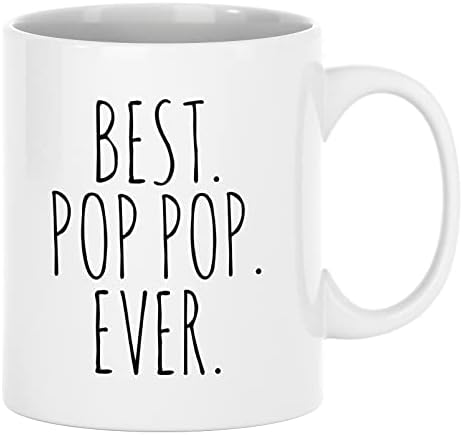 Exxtra Gifts най-Добрата Поп-поп-чаша В историята, Чаша На Ден на Баща си, За Дядо си, Подарък От Внуци, 11