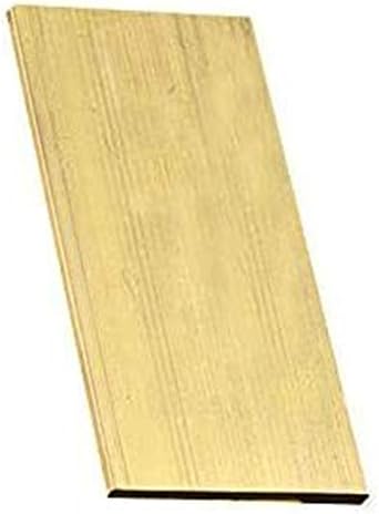 YIWANGO Месинг лист Квадратен Плосък Прът Рядная Нож Медна плоча Тампон Метални Суровини Промишлени Материали