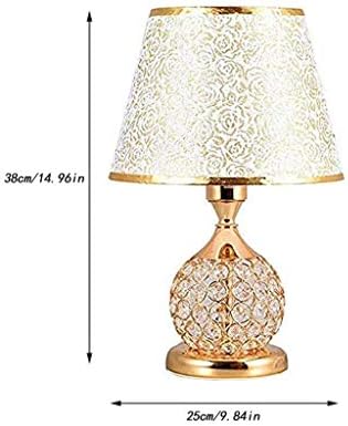 ZHYH Модерна Творческа Настолна Лампа за Дневна/Спалня, Метални Настолни осветителни Тела